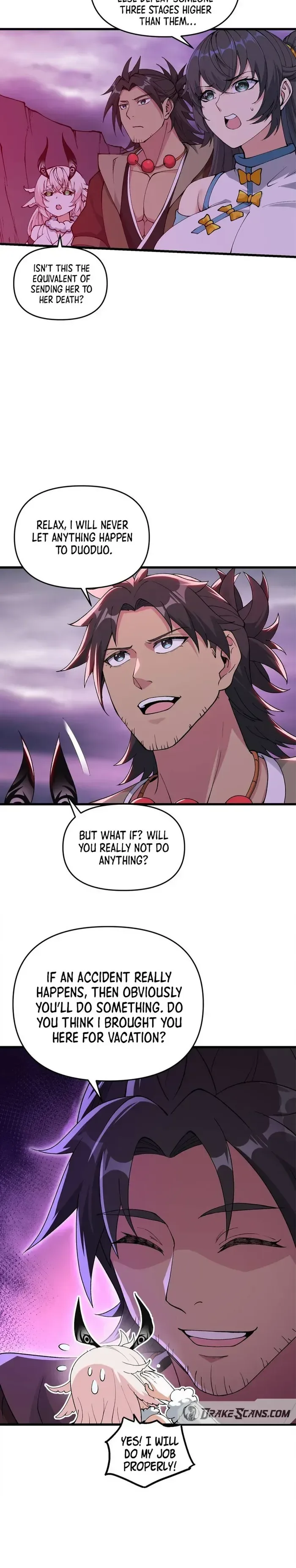 After Ten Years of Chopping Wood, Immortals Begged To Become My Disciples Chapter 40 page 21