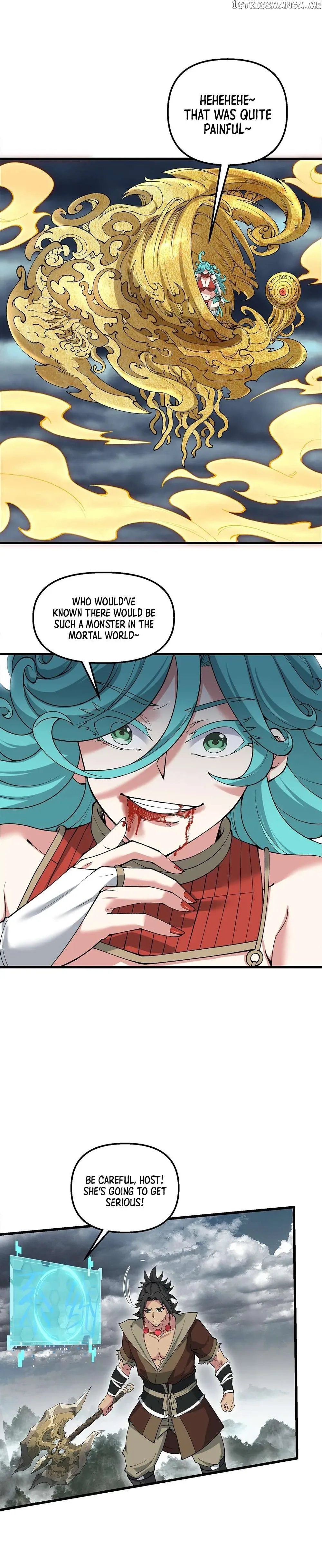 After Ten Years of Chopping Wood, Immortals Begged To Become My Disciples Chapter 36 page 21