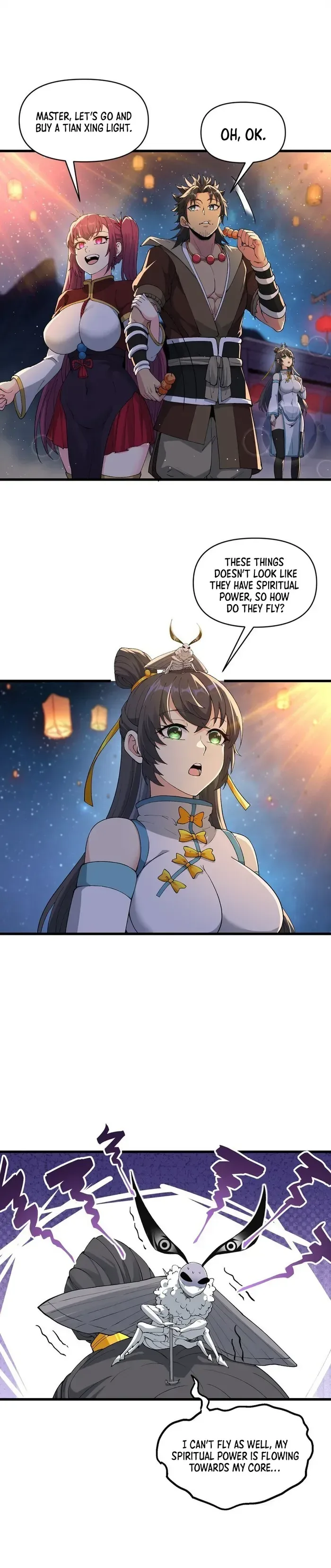 After Ten Years of Chopping Wood, Immortals Begged To Become My Disciples Chapter 44 page 17