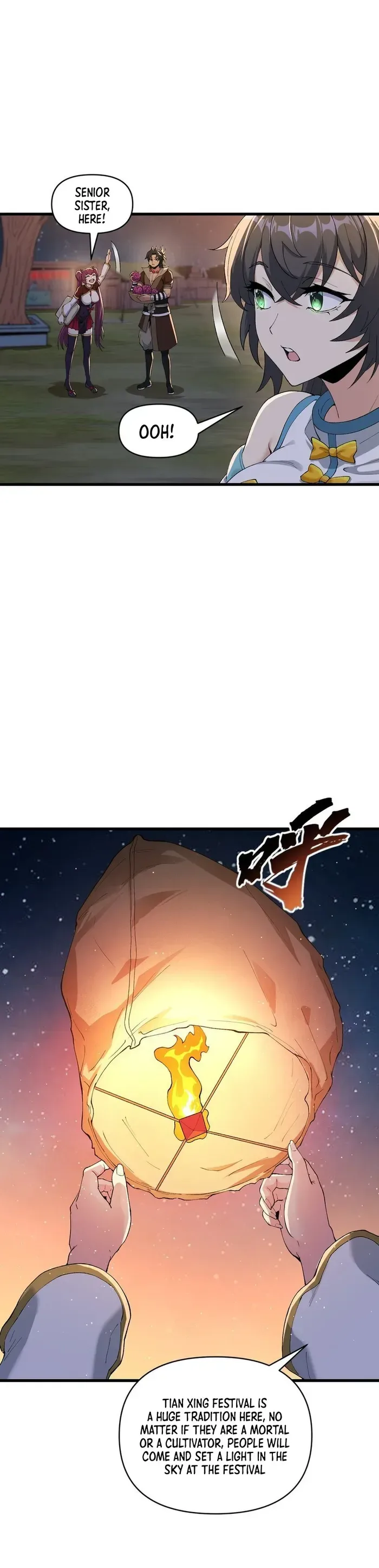 After Ten Years of Chopping Wood, Immortals Begged To Become My Disciples Chapter 44 page 18
