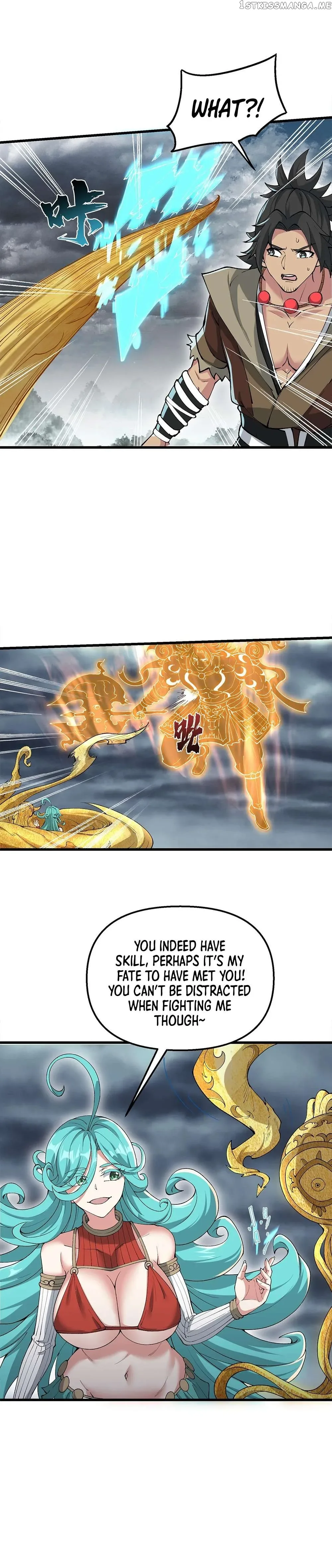 After Ten Years of Chopping Wood, Immortals Begged To Become My Disciples Chapter 36 page 22