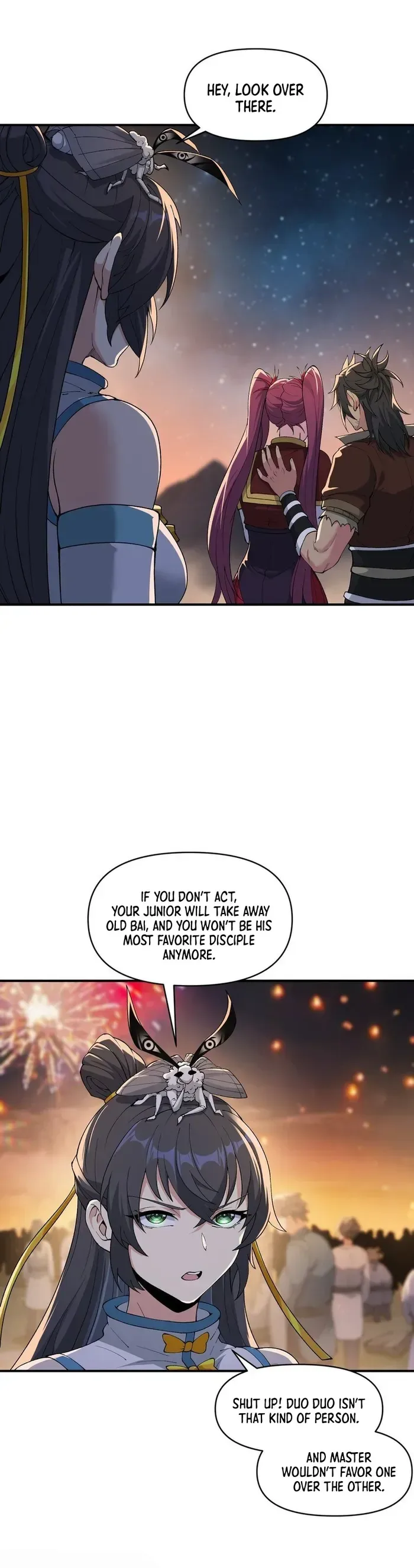 After Ten Years of Chopping Wood, Immortals Begged To Become My Disciples Chapter 44 page 21