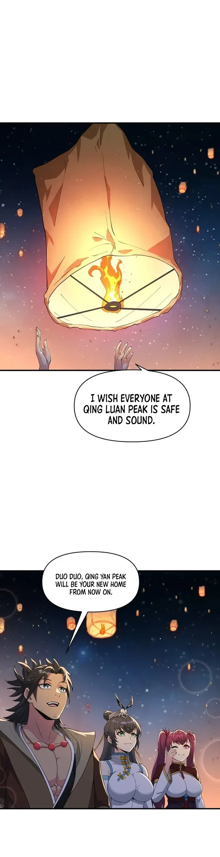After Ten Years of Chopping Wood, Immortals Begged To Become My Disciples Chapter 44 page 23