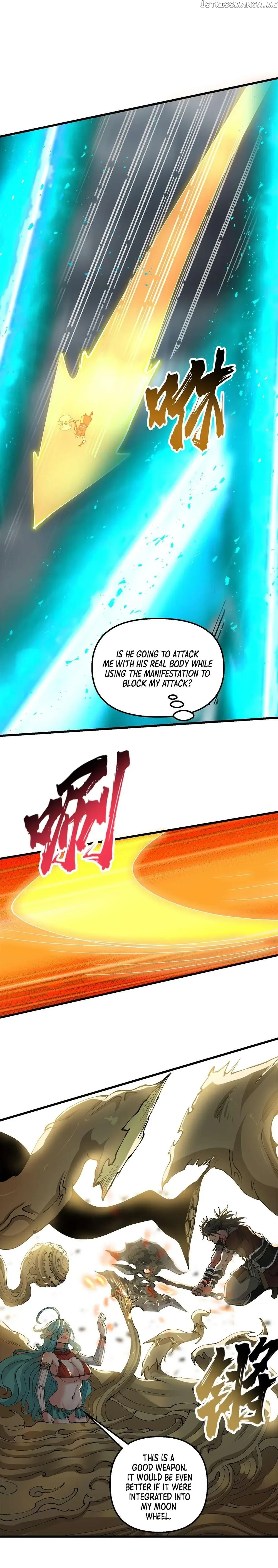 After Ten Years of Chopping Wood, Immortals Begged To Become My Disciples Chapter 36 page 24