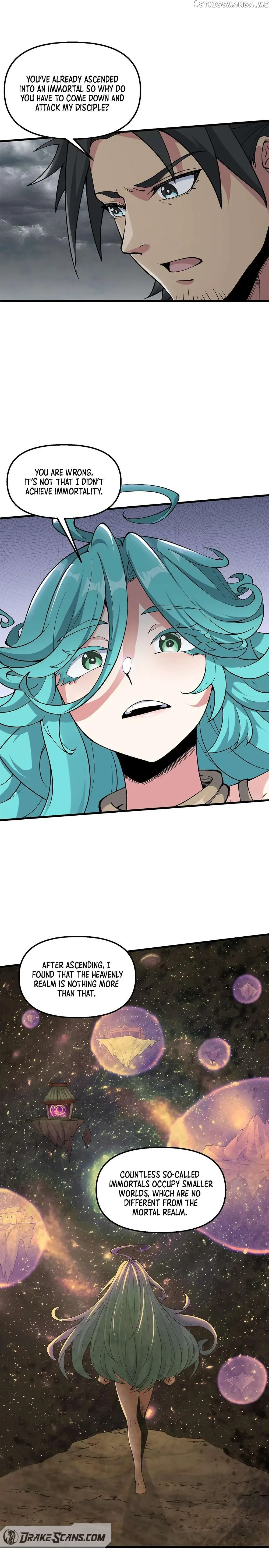 After Ten Years of Chopping Wood, Immortals Begged To Become My Disciples Chapter 36 page 25