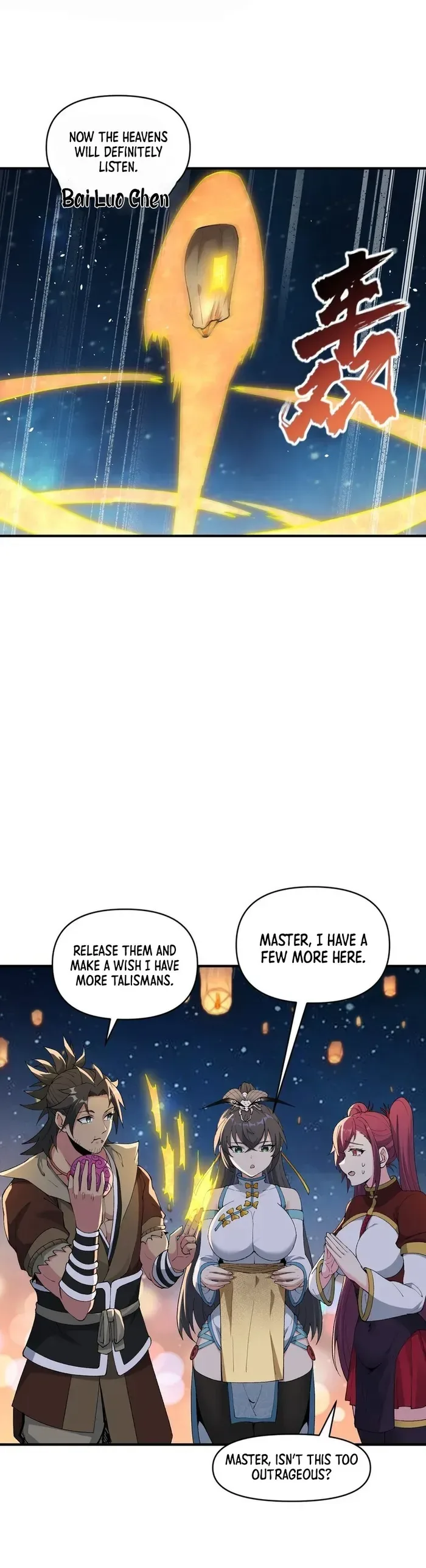 After Ten Years of Chopping Wood, Immortals Begged To Become My Disciples Chapter 44 page 27