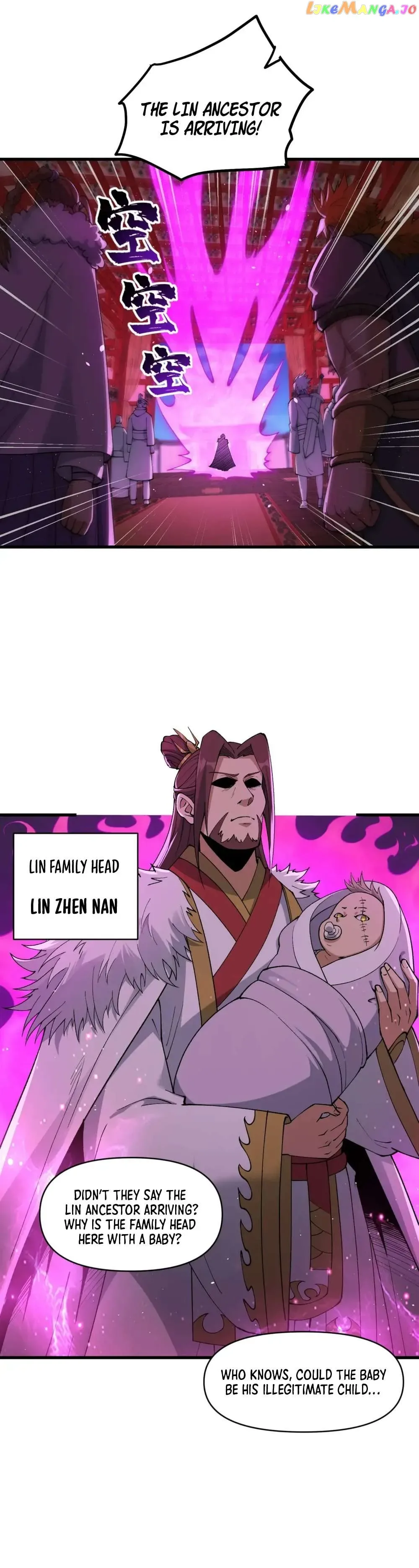 After Ten Years of Chopping Wood, Immortals Begged To Become My Disciples Chapter 45 page 4