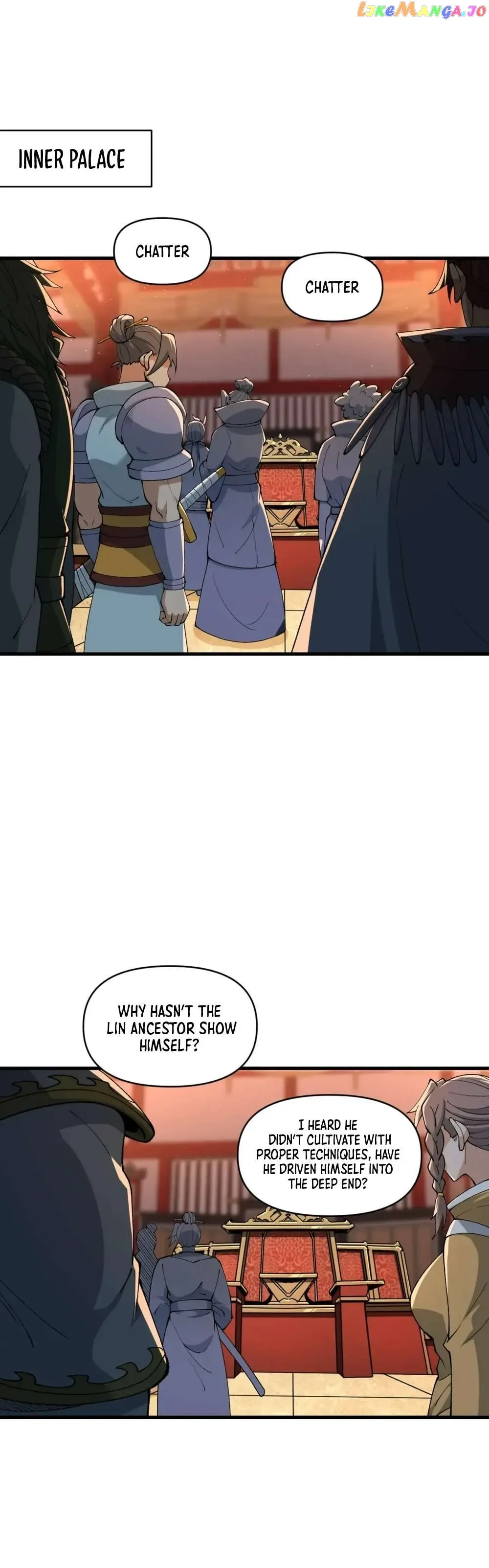 After Ten Years of Chopping Wood, Immortals Begged To Become My Disciples Chapter 45 page 3