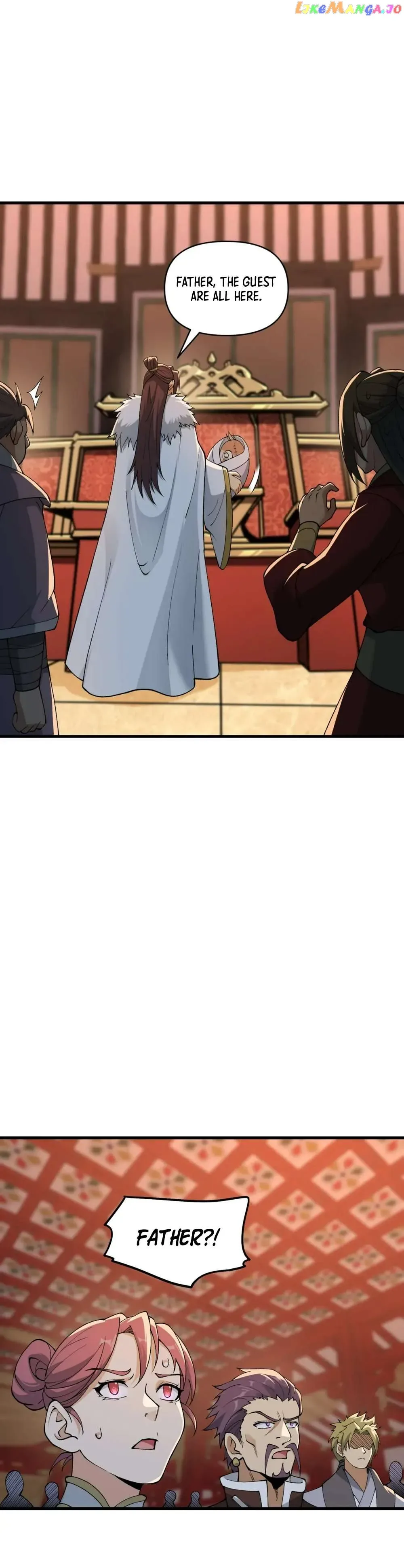 After Ten Years of Chopping Wood, Immortals Begged To Become My Disciples Chapter 45 page 5
