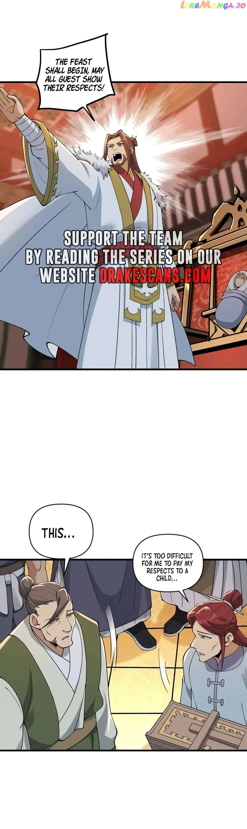 After Ten Years of Chopping Wood, Immortals Begged To Become My Disciples Chapter 45 page 7