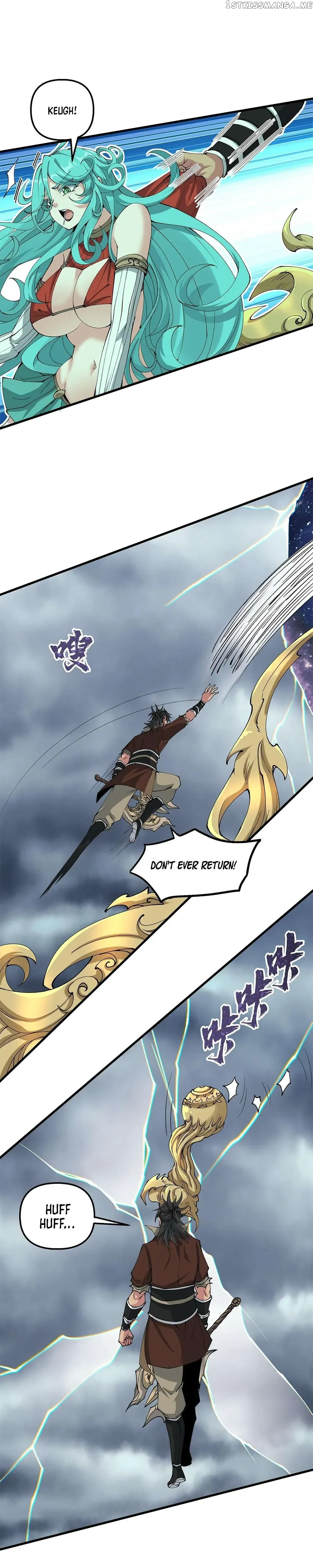 After Ten Years of Chopping Wood, Immortals Begged To Become My Disciples Chapter 36 page 28