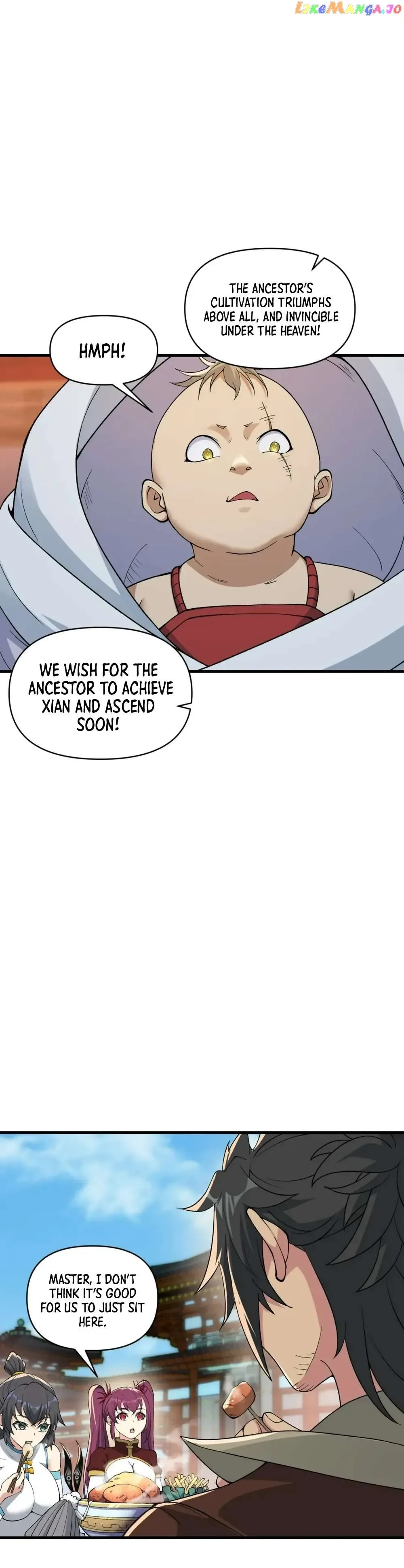 After Ten Years of Chopping Wood, Immortals Begged To Become My Disciples Chapter 45 page 9
