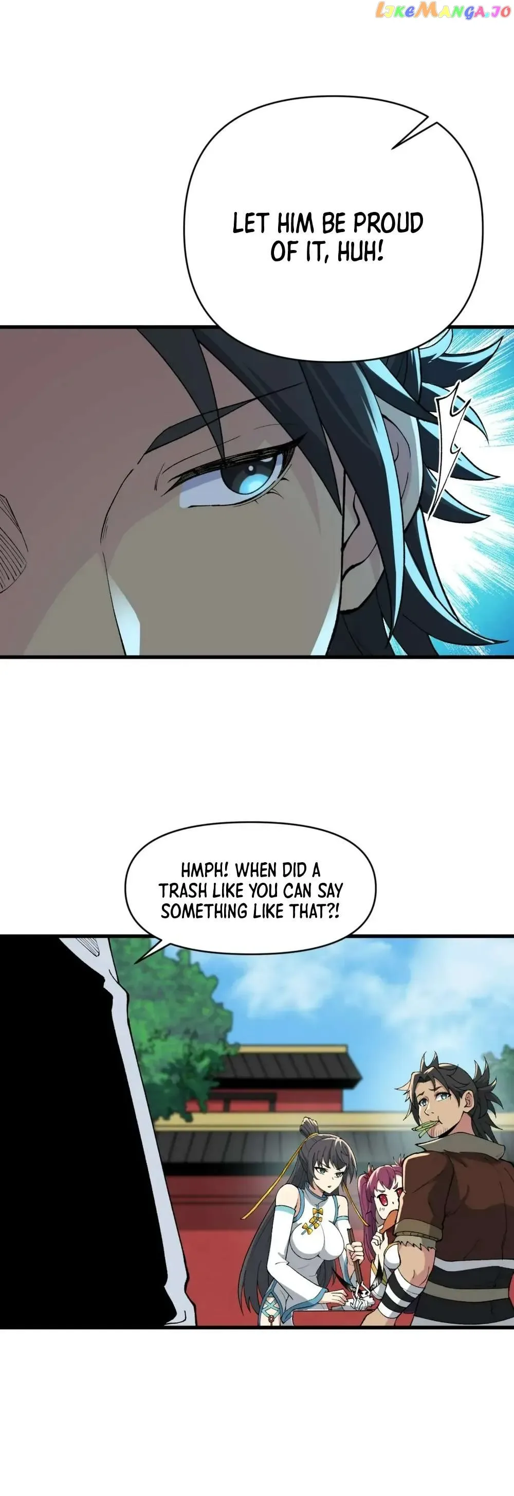 After Ten Years of Chopping Wood, Immortals Begged To Become My Disciples Chapter 45 page 12