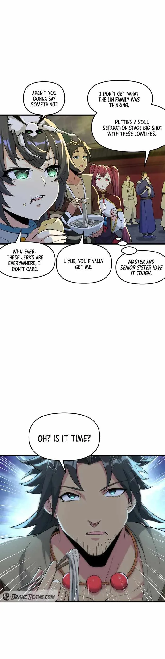 After Ten Years of Chopping Wood, Immortals Begged To Become My Disciples Chapter 46 page 5