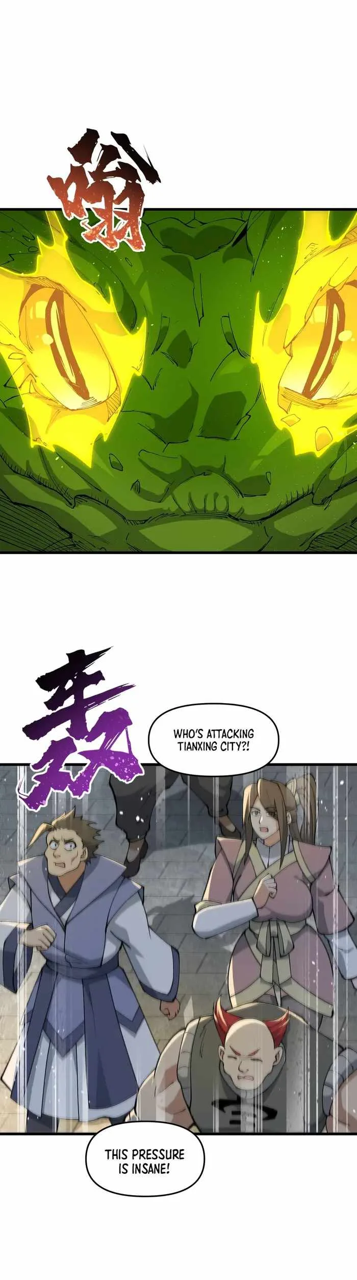 After Ten Years of Chopping Wood, Immortals Begged To Become My Disciples Chapter 46 page 3