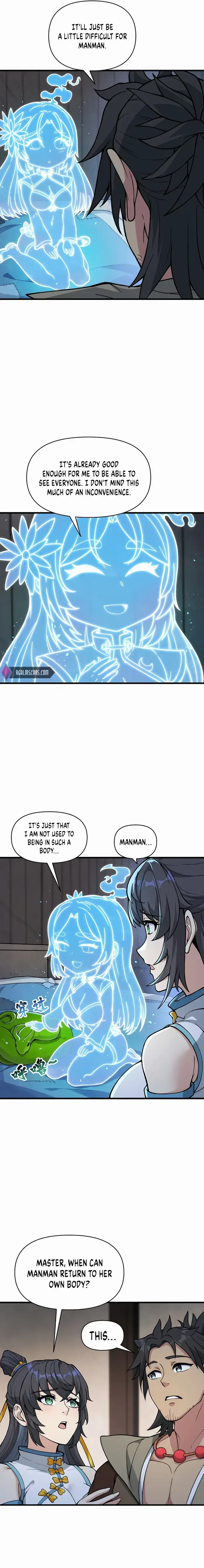 After Ten Years of Chopping Wood, Immortals Begged To Become My Disciples Chapter 49 page 3