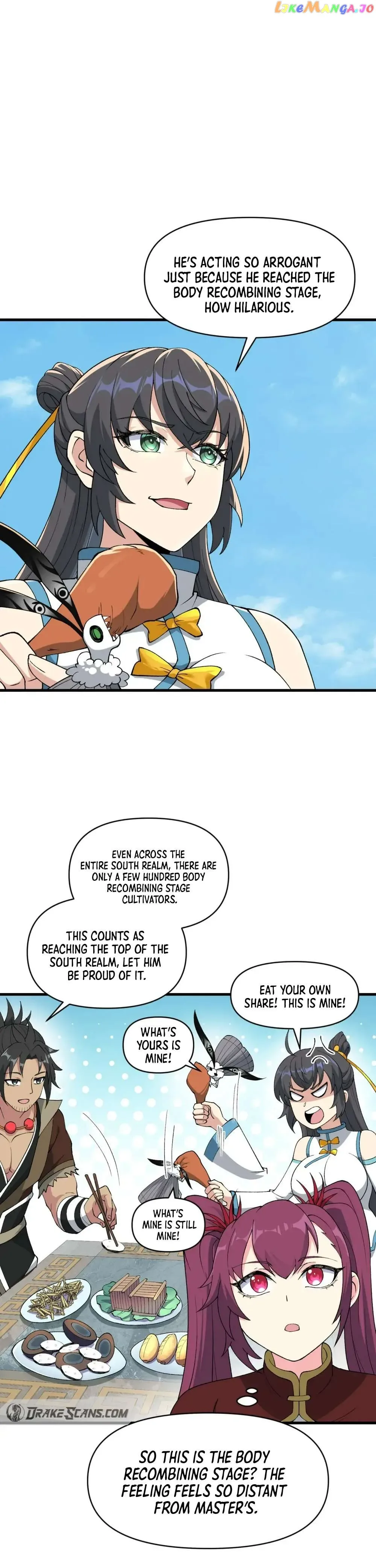 After Ten Years of Chopping Wood, Immortals Begged To Become My Disciples Chapter 45 page 11