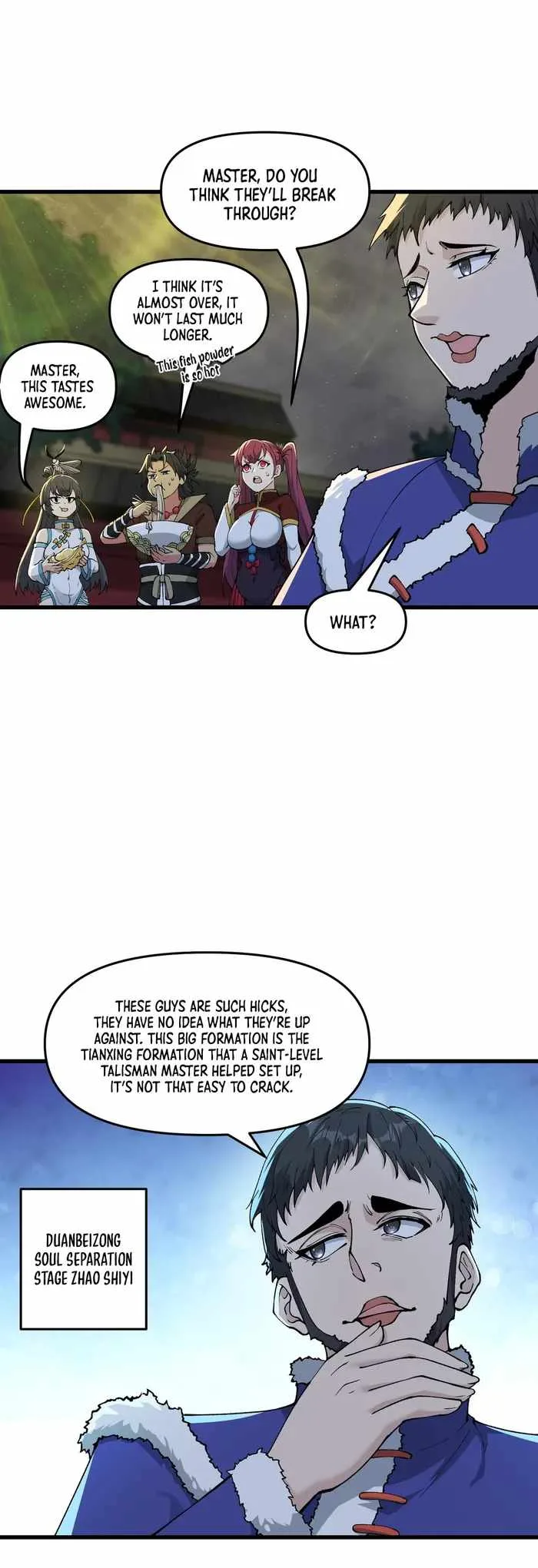 After Ten Years of Chopping Wood, Immortals Begged To Become My Disciples Chapter 46 page 4