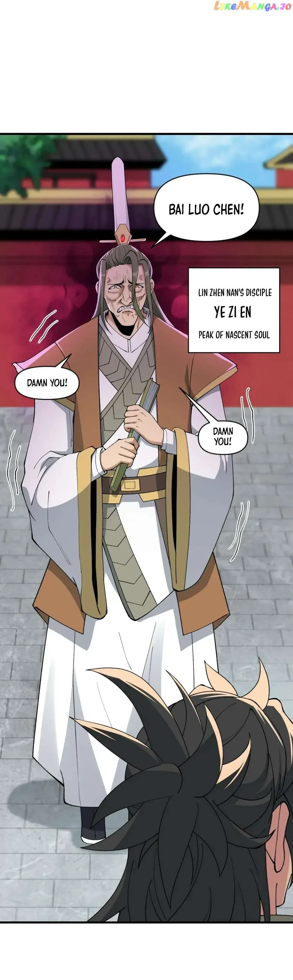 After Ten Years of Chopping Wood, Immortals Begged To Become My Disciples Chapter 45 page 13