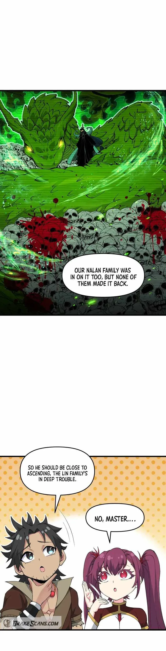 After Ten Years of Chopping Wood, Immortals Begged To Become My Disciples Chapter 46 page 13
