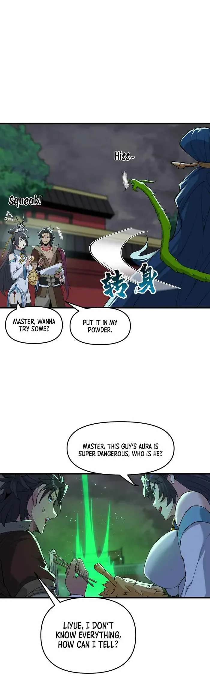 After Ten Years of Chopping Wood, Immortals Begged To Become My Disciples Chapter 46 page 11