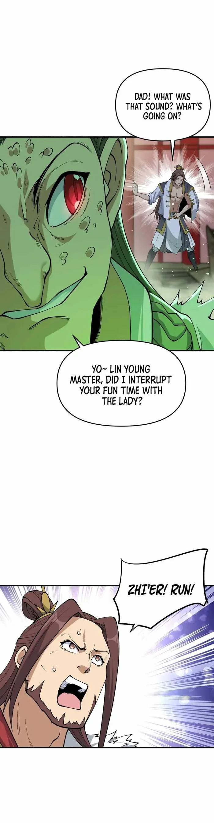 After Ten Years of Chopping Wood, Immortals Begged To Become My Disciples Chapter 47 page 5