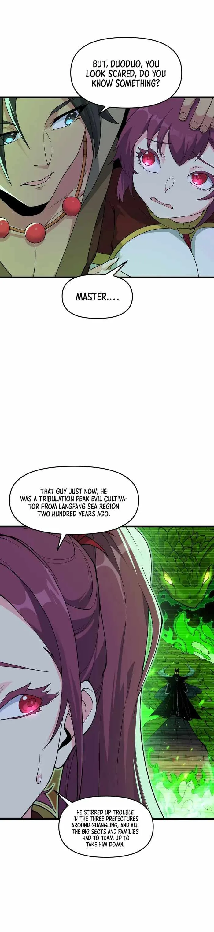 After Ten Years of Chopping Wood, Immortals Begged To Become My Disciples Chapter 46 page 12