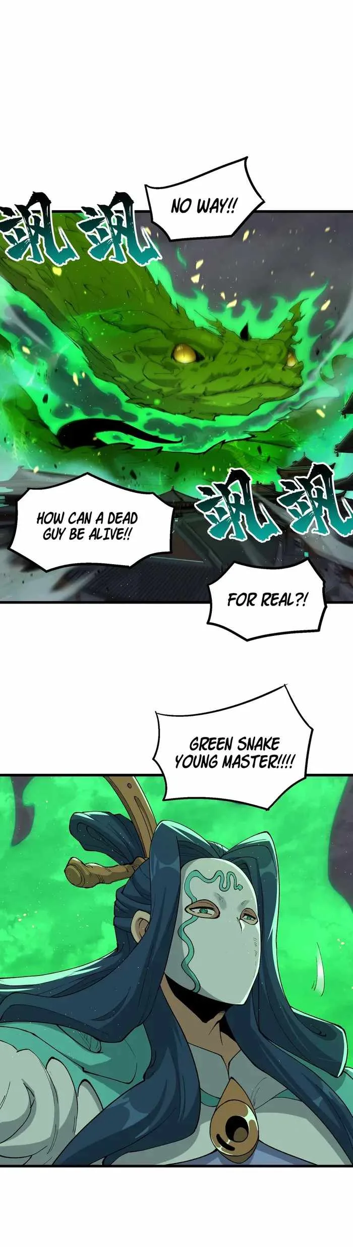 After Ten Years of Chopping Wood, Immortals Begged To Become My Disciples Chapter 46 page 7