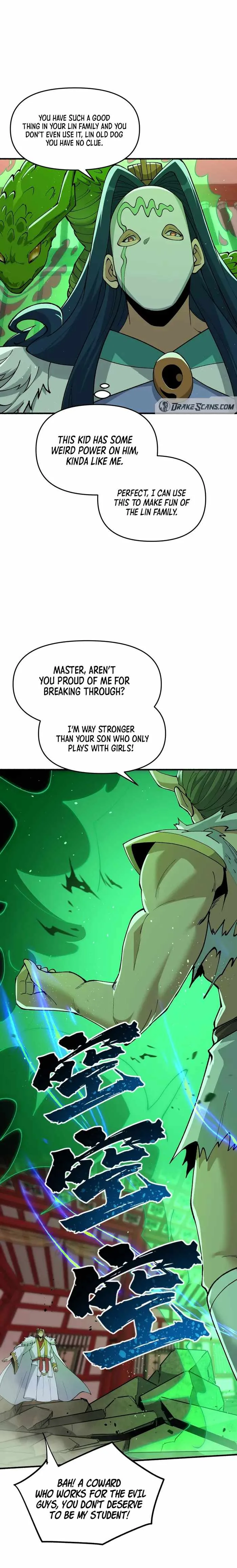 After Ten Years of Chopping Wood, Immortals Begged To Become My Disciples Chapter 47 page 4