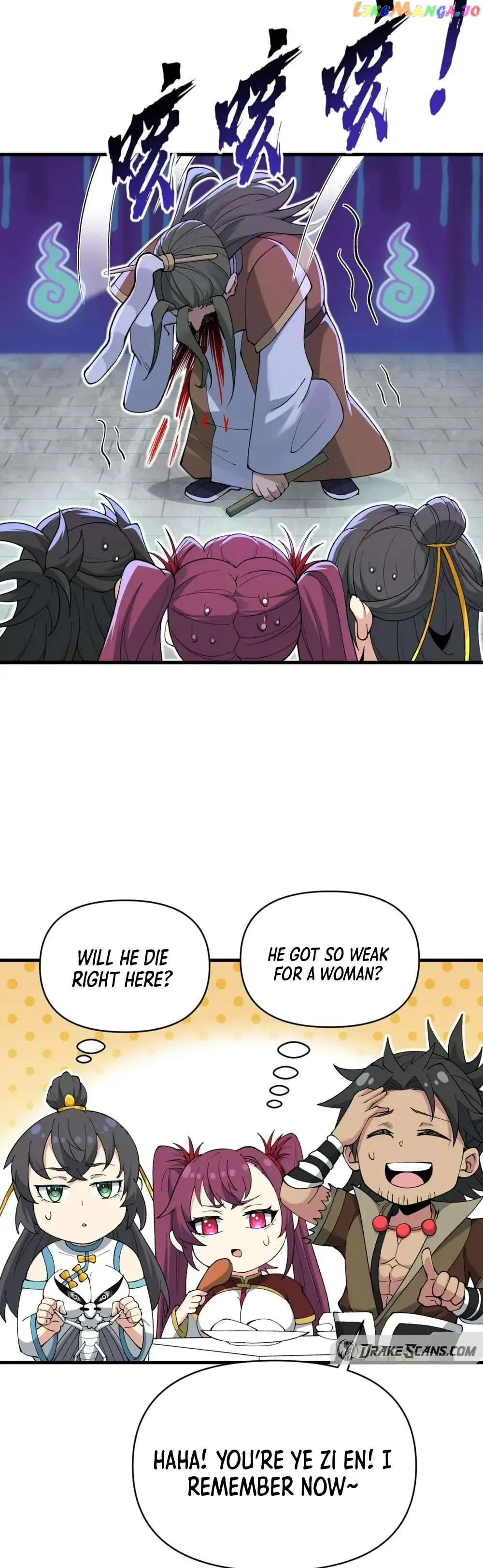 After Ten Years of Chopping Wood, Immortals Begged To Become My Disciples Chapter 45 page 16