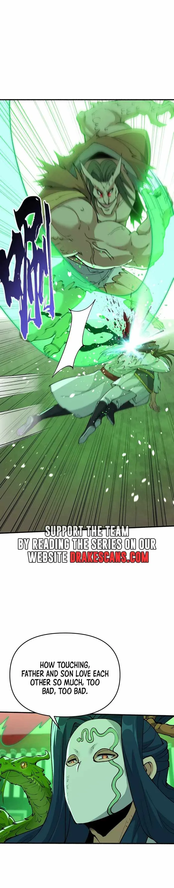 After Ten Years of Chopping Wood, Immortals Begged To Become My Disciples Chapter 47 page 8