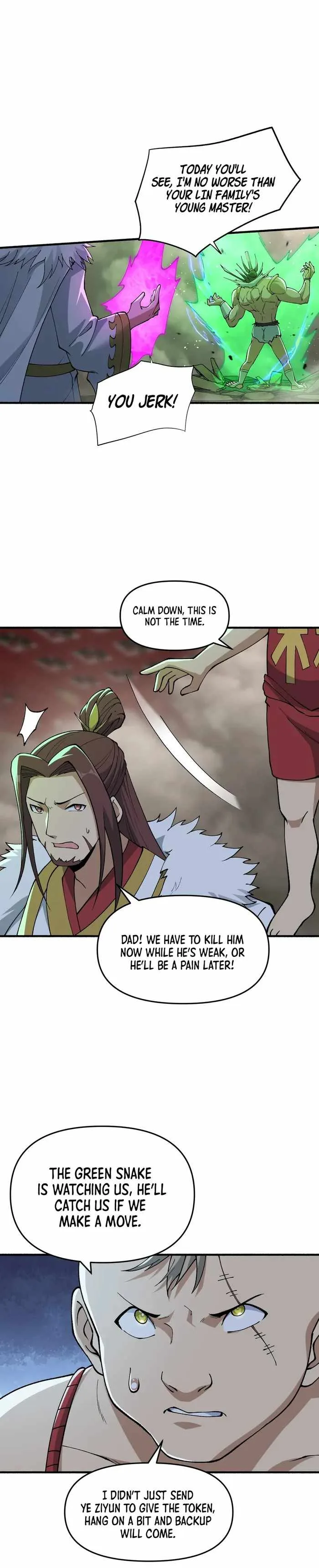 After Ten Years of Chopping Wood, Immortals Begged To Become My Disciples Chapter 47 page 3