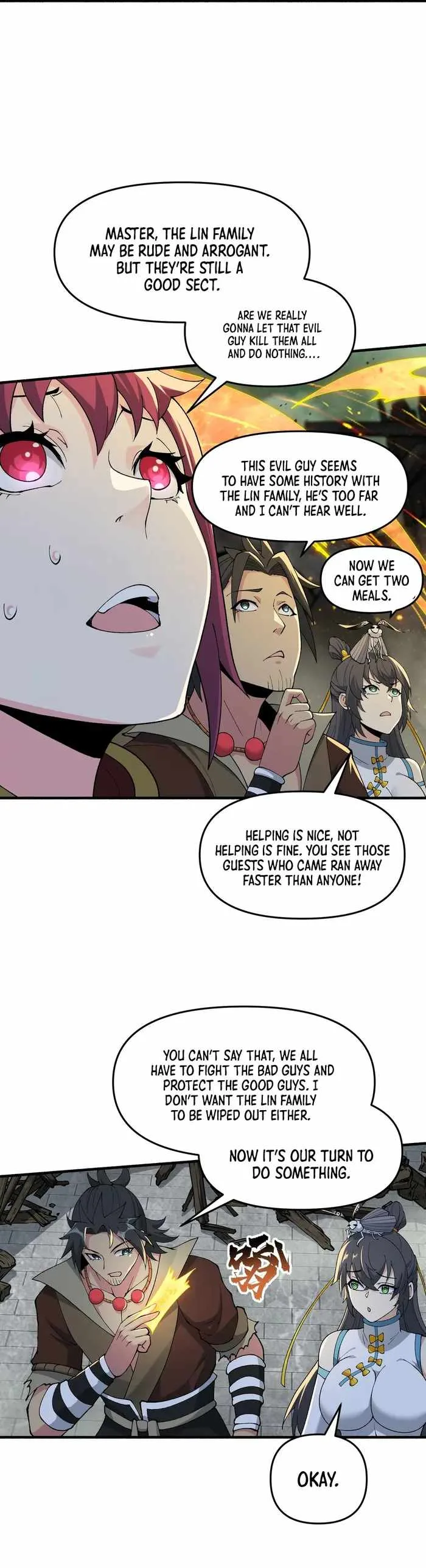 After Ten Years of Chopping Wood, Immortals Begged To Become My Disciples Chapter 47 page 13