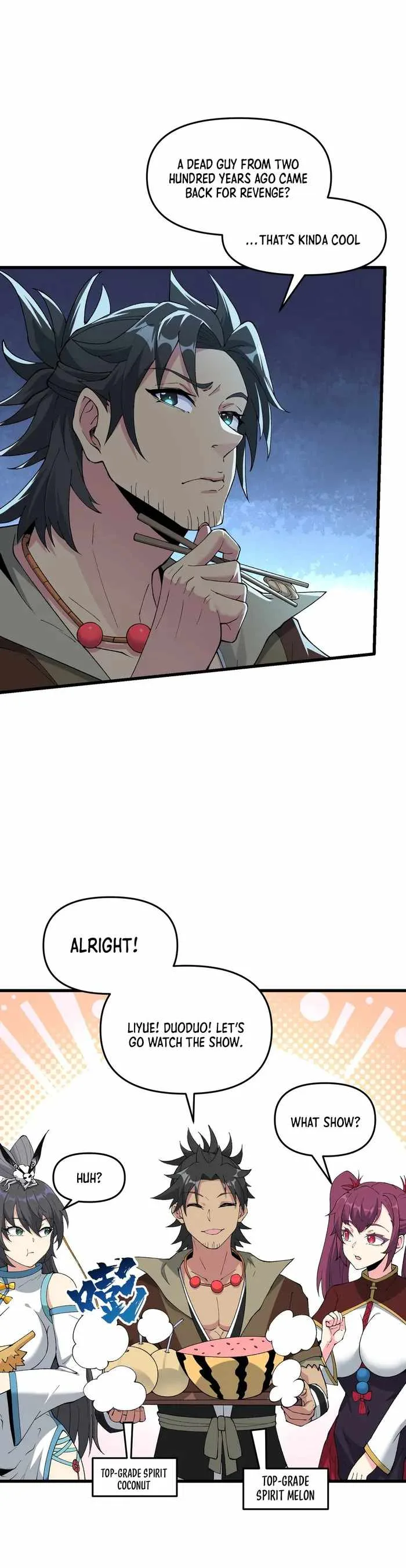After Ten Years of Chopping Wood, Immortals Begged To Become My Disciples Chapter 46 page 15
