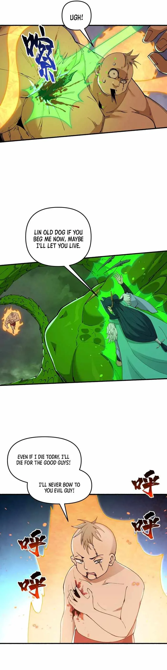 After Ten Years of Chopping Wood, Immortals Begged To Become My Disciples Chapter 47 page 15