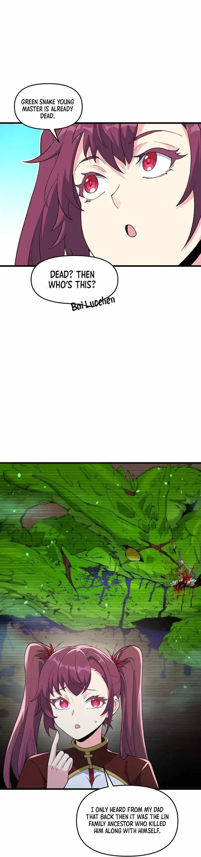 After Ten Years of Chopping Wood, Immortals Begged To Become My Disciples Chapter 46 page 14