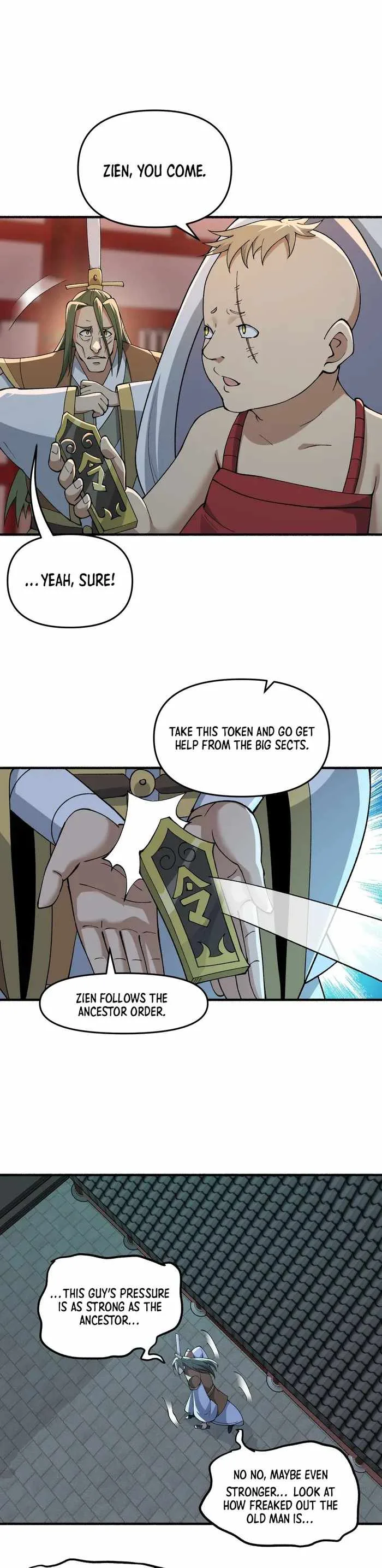 After Ten Years of Chopping Wood, Immortals Begged To Become My Disciples Chapter 46 page 21