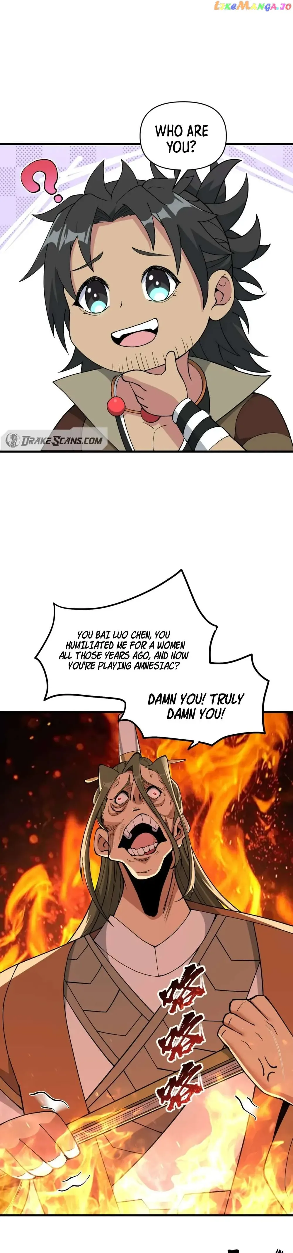 After Ten Years of Chopping Wood, Immortals Begged To Become My Disciples Chapter 45 page 15