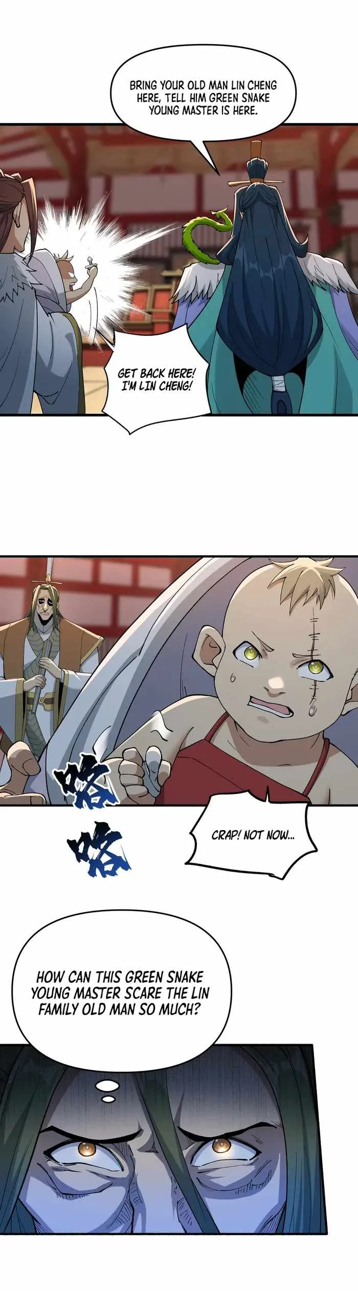 After Ten Years of Chopping Wood, Immortals Begged To Become My Disciples Chapter 46 page 20