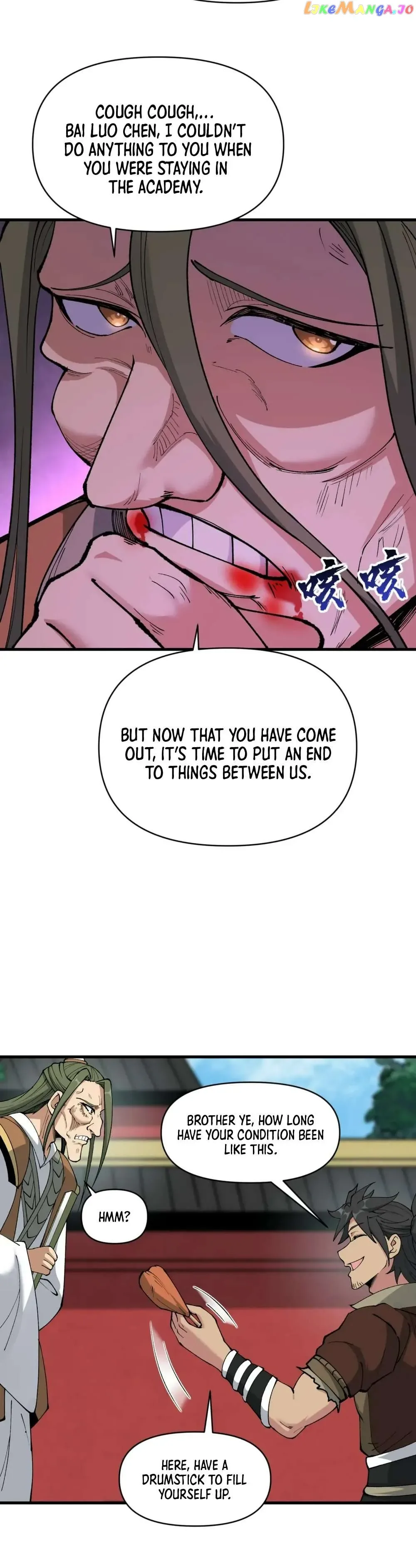 After Ten Years of Chopping Wood, Immortals Begged To Become My Disciples Chapter 45 page 17