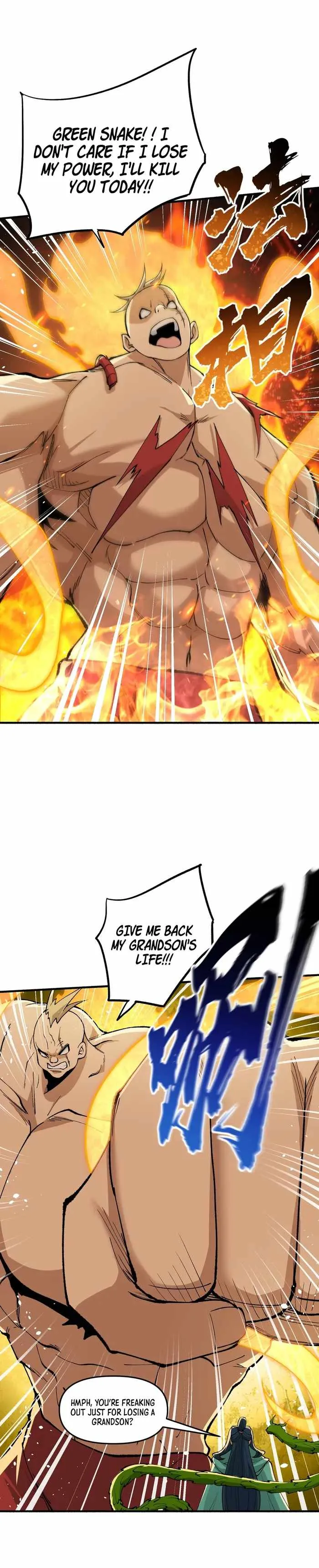 After Ten Years of Chopping Wood, Immortals Begged To Become My Disciples Chapter 47 page 10