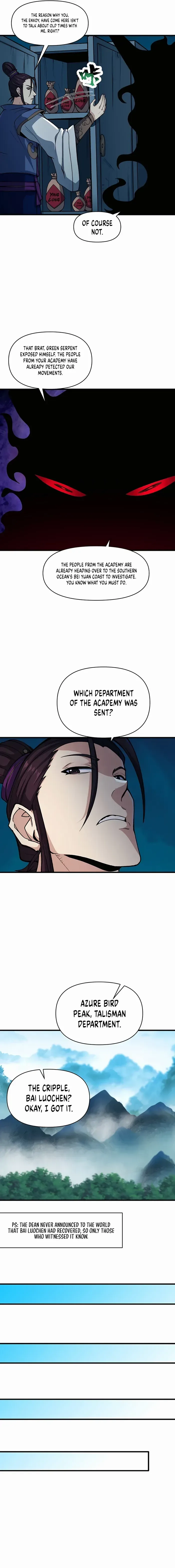 After Ten Years of Chopping Wood, Immortals Begged To Become My Disciples Chapter 49 page 10