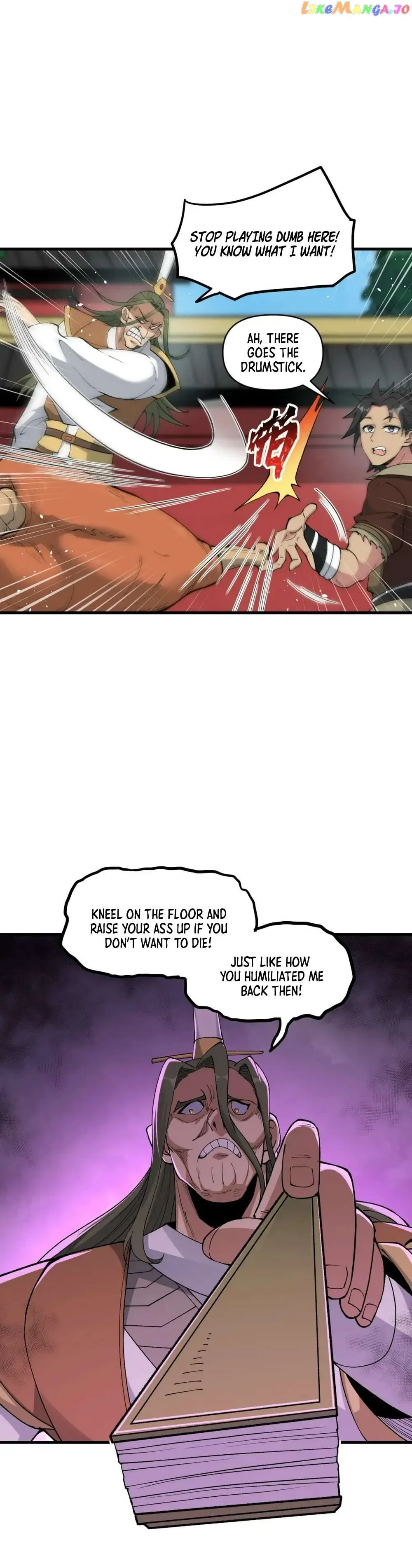 After Ten Years of Chopping Wood, Immortals Begged To Become My Disciples Chapter 45 page 18