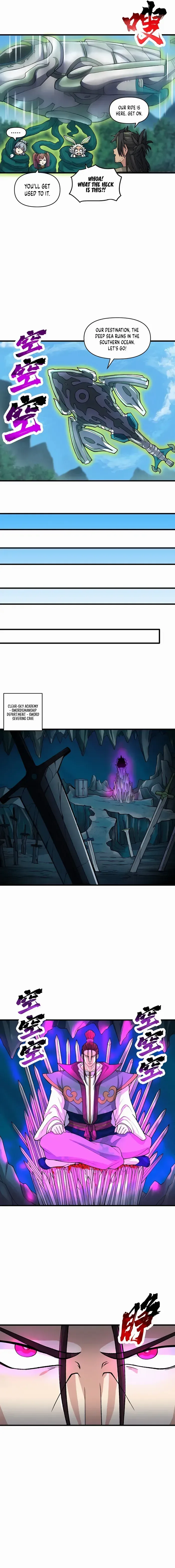 After Ten Years of Chopping Wood, Immortals Begged To Become My Disciples Chapter 49 page 8