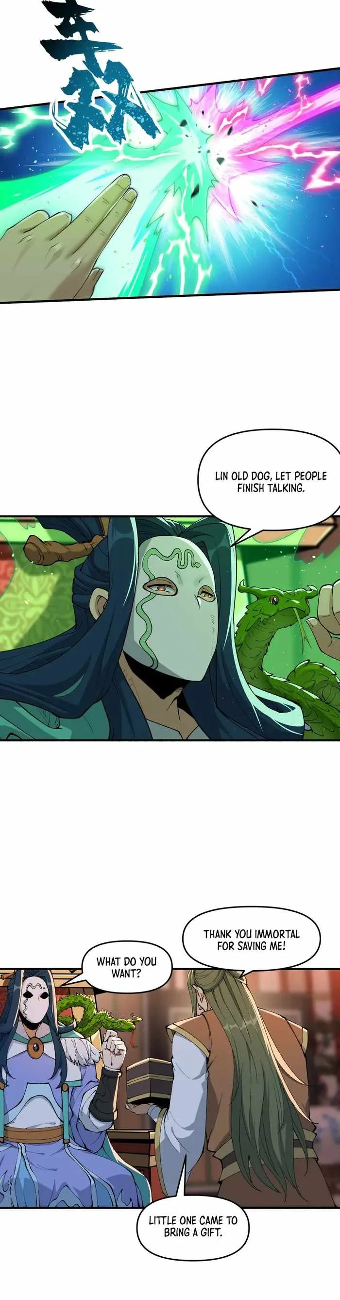 After Ten Years of Chopping Wood, Immortals Begged To Become My Disciples Chapter 46 page 26