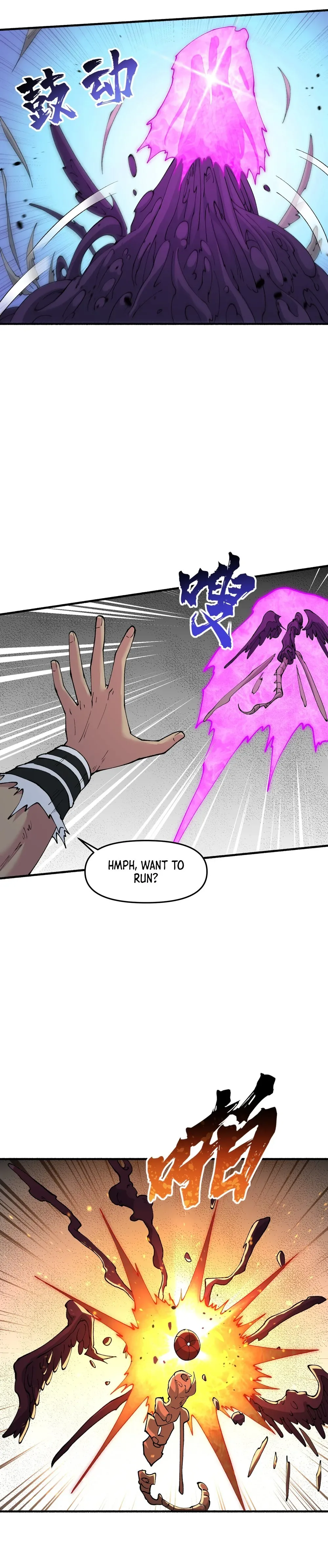 After Ten Years of Chopping Wood, Immortals Begged To Become My Disciples Chapter 48 page 8