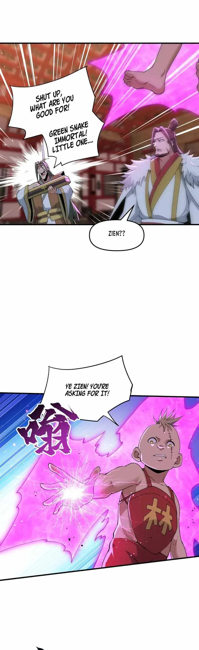 After Ten Years of Chopping Wood, Immortals Begged To Become My Disciples Chapter 46 page 25