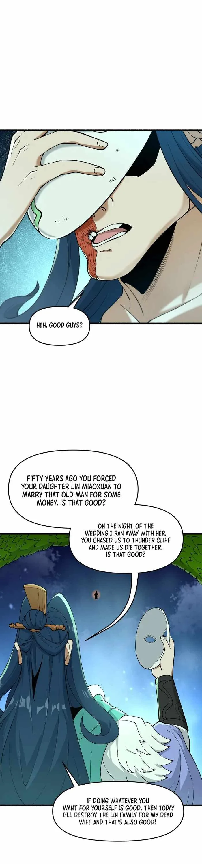 After Ten Years of Chopping Wood, Immortals Begged To Become My Disciples Chapter 47 page 16