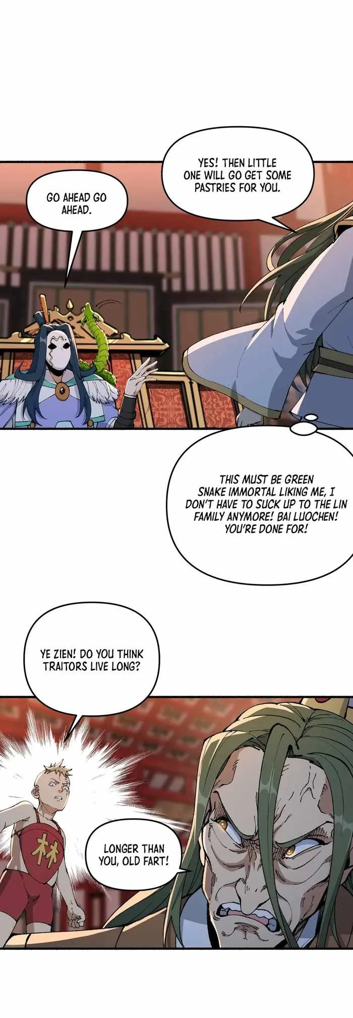 After Ten Years of Chopping Wood, Immortals Begged To Become My Disciples Chapter 46 page 28