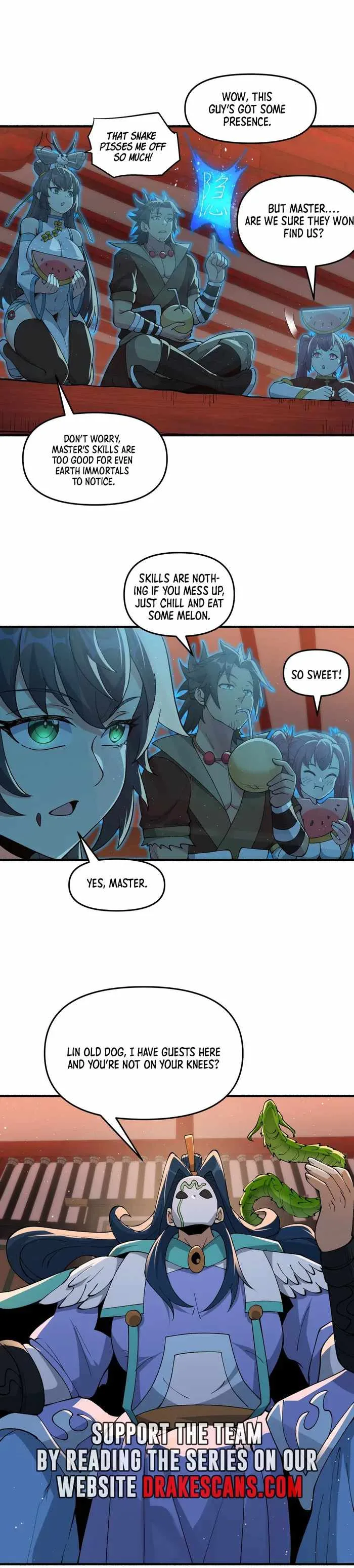 After Ten Years of Chopping Wood, Immortals Begged To Become My Disciples Chapter 46 page 23